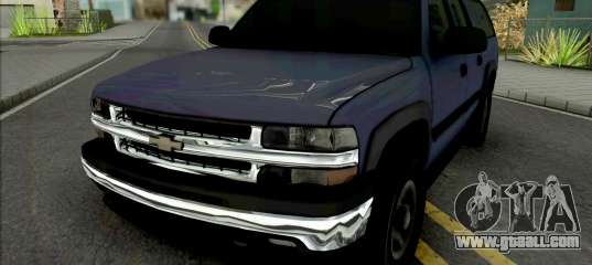 Chevrolet Suburban 2001
