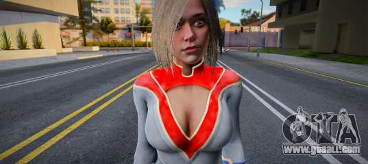 Power Girl (good skin)