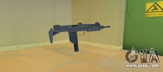 Uzi - Proper Weapon for GTA Vice City