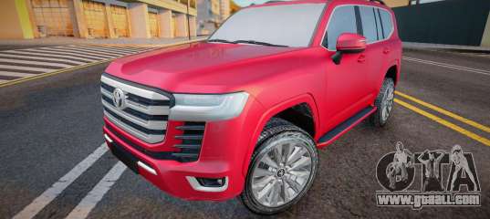 Toyota Land Cruiser 300 2021