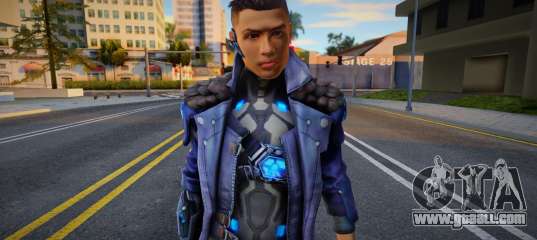 Chrono CR7 HD SKIN