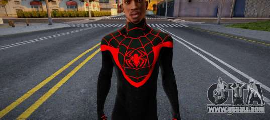 Miles Morales (without mask)
