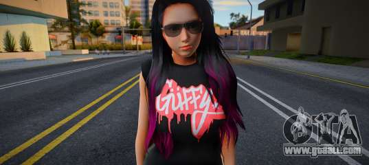 DOA Kokoro Fashion Casual Style Custom 3