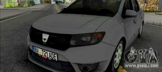 Dacia Logan Mk2 2013