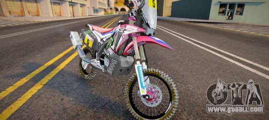 2018 Honda CRF 450R Dakar Rally