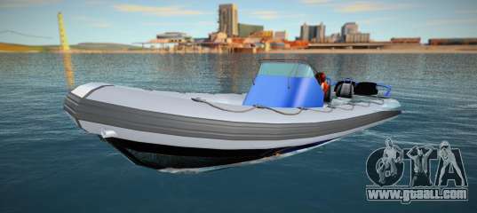 GTA V Nagasaki Dinghy [Only vehfuncs]