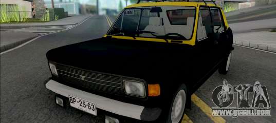 Zastava 1100 Comfort Chilean Taxi