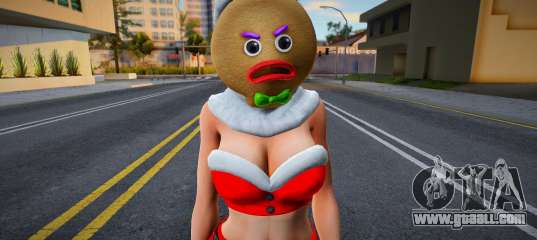 Mai Shiranui Berry Burberry Christmas Special 3