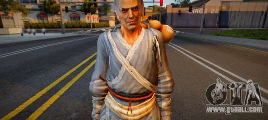 Dead Or Alive 5 - Brad Wong (Costume 1)