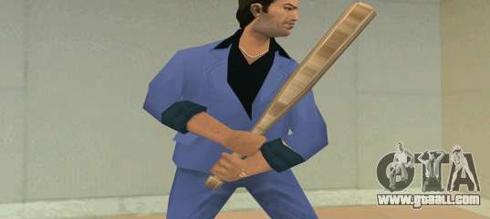 Bat - Proper Weapon for GTA Vice City
