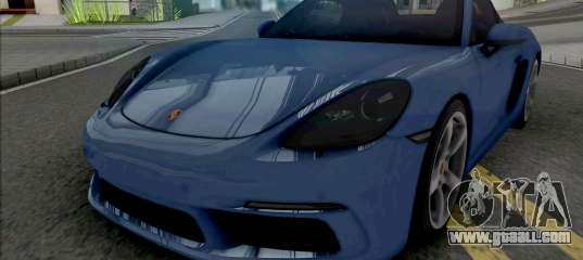 Porsche 718 Boxster S 2017 [Beta]