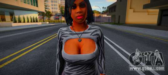 Girl of easy virtue from GTA V 3