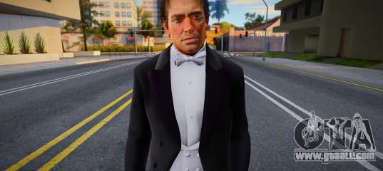 Arthur Morgan Tuxedo (from RDR2)