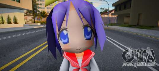 Tsukasa Hiiragi (Lucky Star)