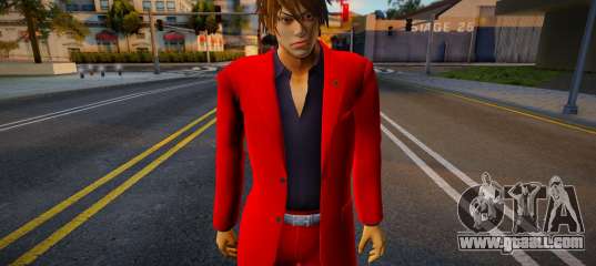 Shin Casual Tekken (Red) for GTA San Andreas