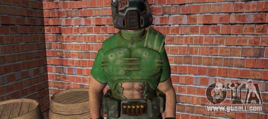 DoomGuy SKIN for GTA Vice City