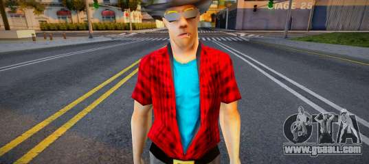 Handsome Blonde Cowboy