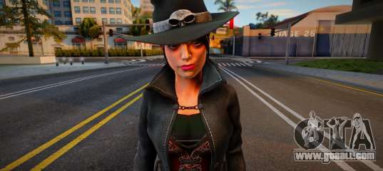 The Goth Witch 1