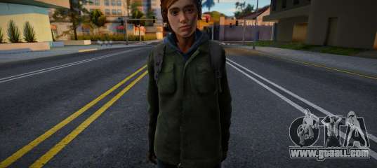 Download Joel Miller from The Last of US 2 for GTA San Andreas