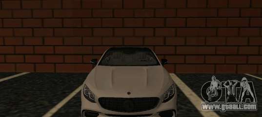 Mercedes-Benz S63 AMG (W222) Final