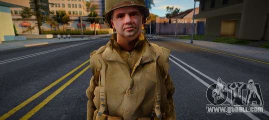 Call of Duty 2 American Soldiers 1