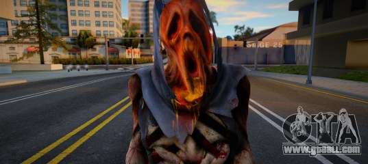 Scorched Ghost Face - DBD