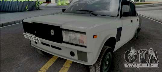 VAZ 2107 Xuliqanski 814 (Cavid168) Style