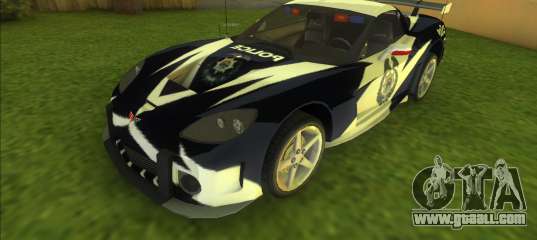 NFSMW Corvette C6 Cross for GTA Vice City