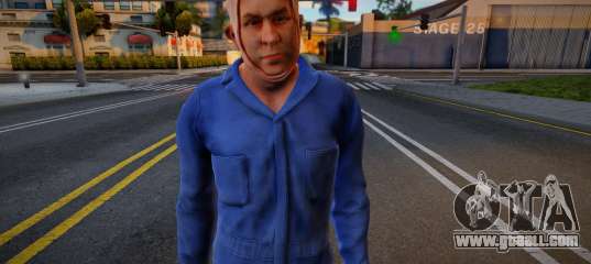Jason Part 5 Skin (unmask)