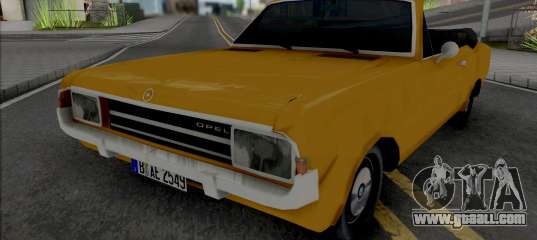 Opel Rekord C Cabriolet 1969