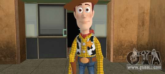 Toy Story: Woody for GTA Vice City