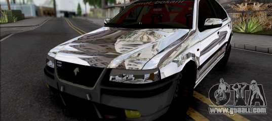 Ikco Samand Turbo