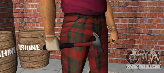 Hammer - Proper Weapon for GTA Vice City