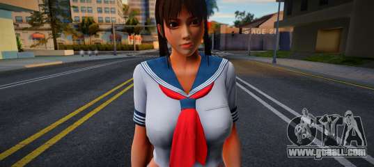 DOA Ayame Summer School Uniform Suit (skirt)
