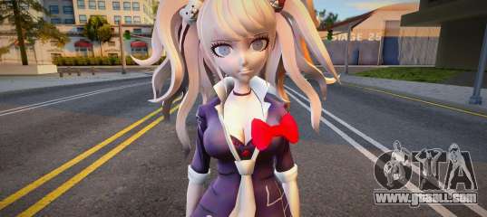 Junko Enoshima from Danganronpa