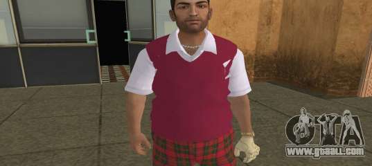 HD Tommy Vercetti (Player4) for GTA Vice City
