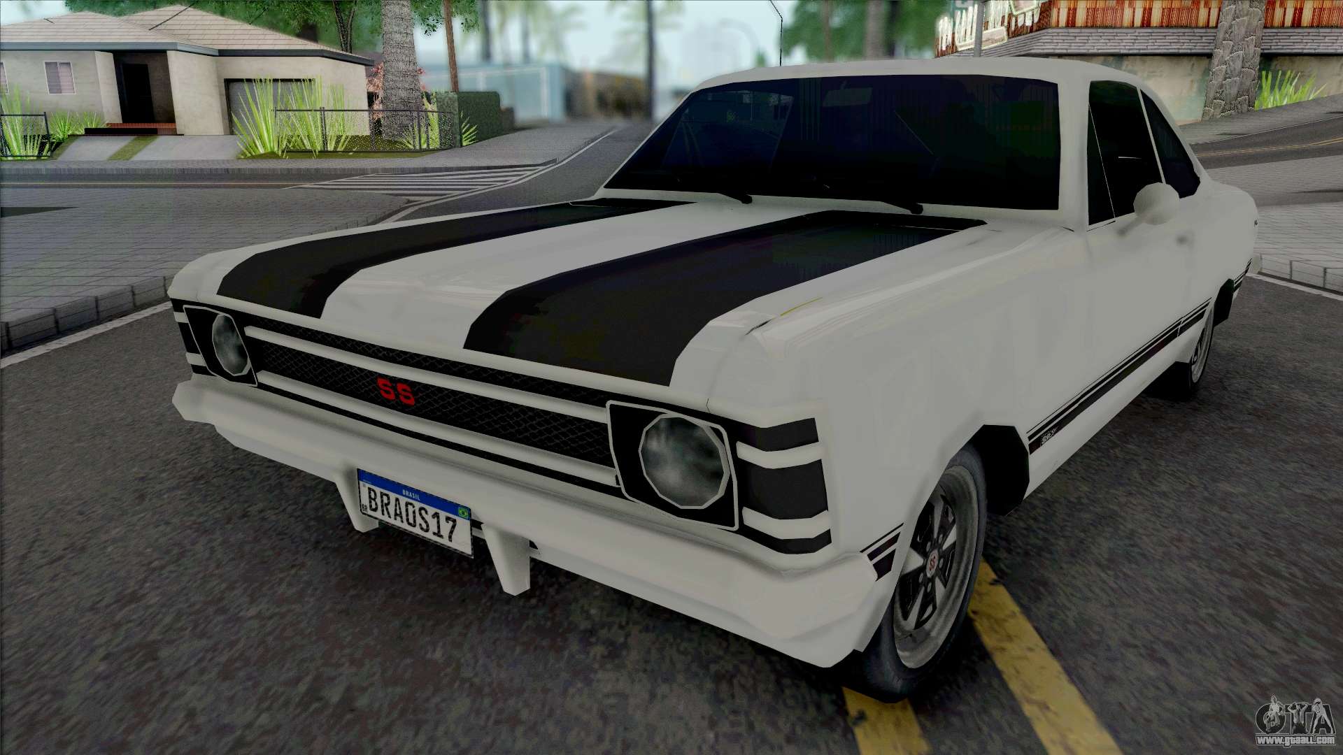 Chevrolet Opala Gran Luxo para GTA San Andreas