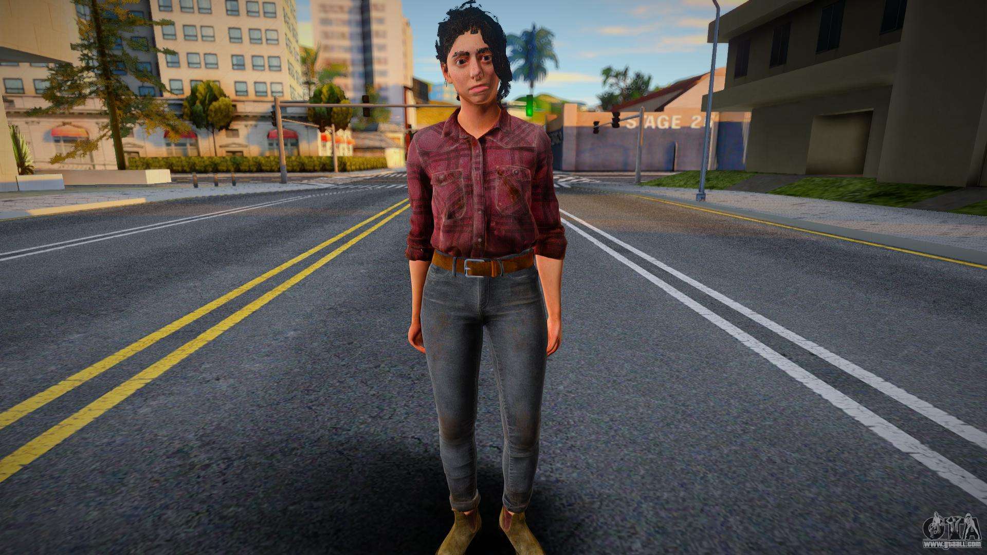 Download Joel Miller from The Last of US 2 for GTA San Andreas