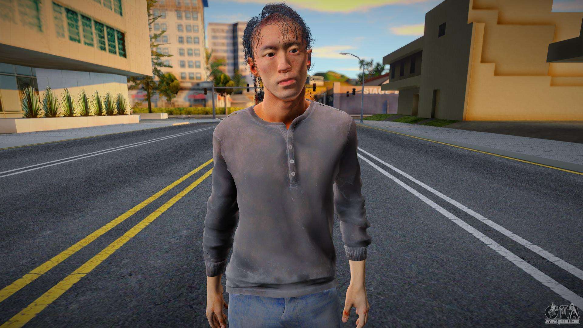 Download Tommy from TLOU 2 for GTA San Andreas