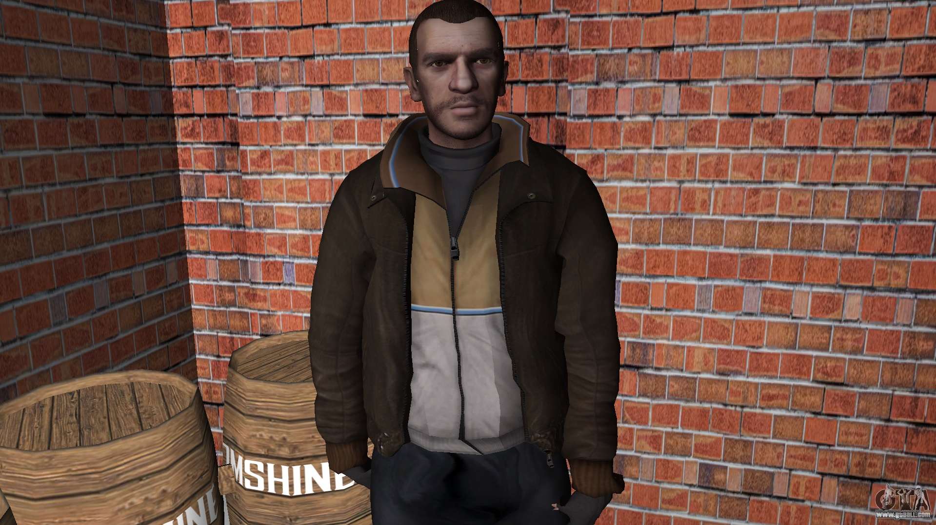 Niko Bellic GTA IV for GTA Vice City