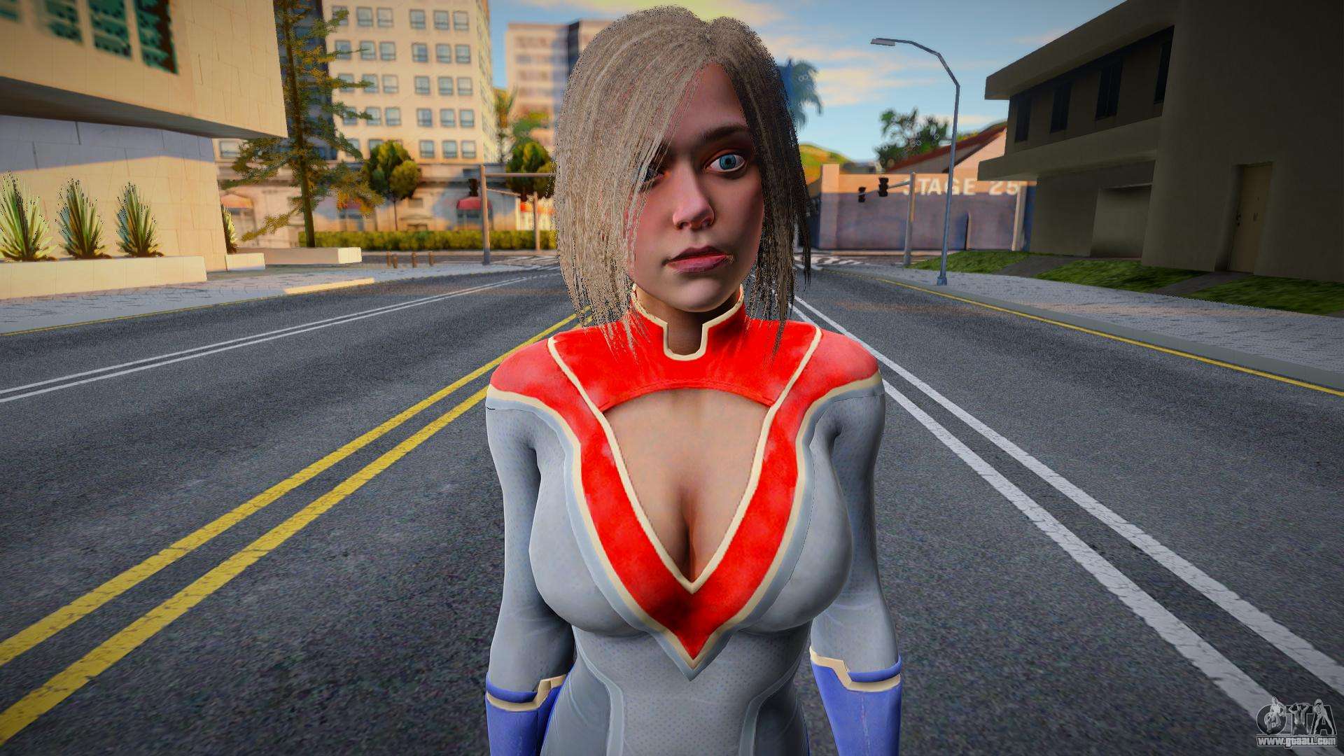 Power Girl Injustice Nude Mod Stashokprojects