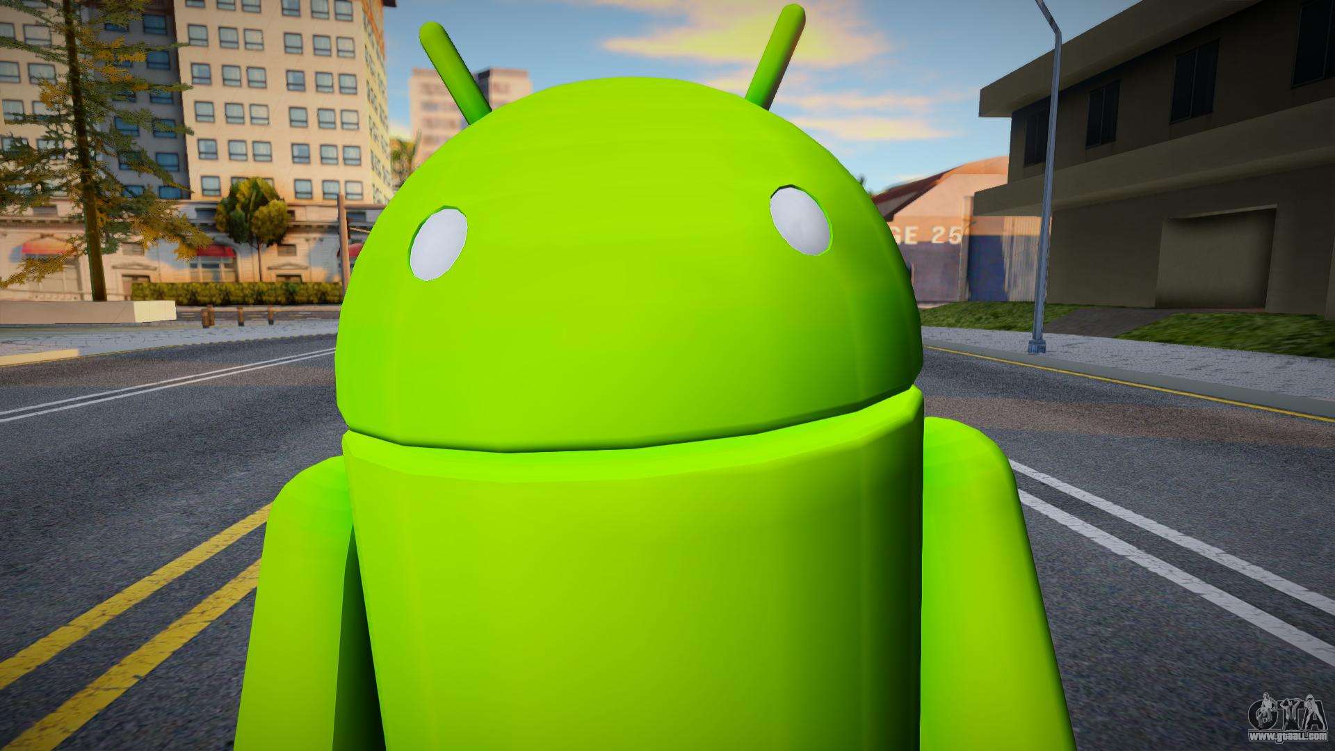 Android Robot For Gta San Andreas