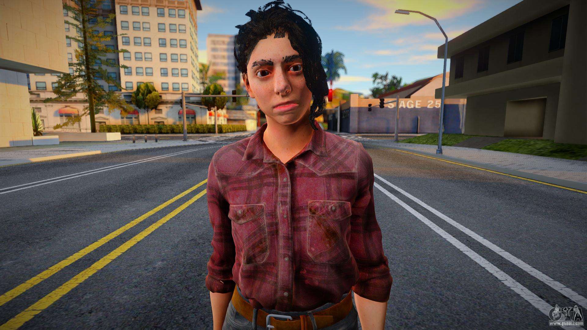 Download Joel Miller from The Last of US 2 for GTA San Andreas