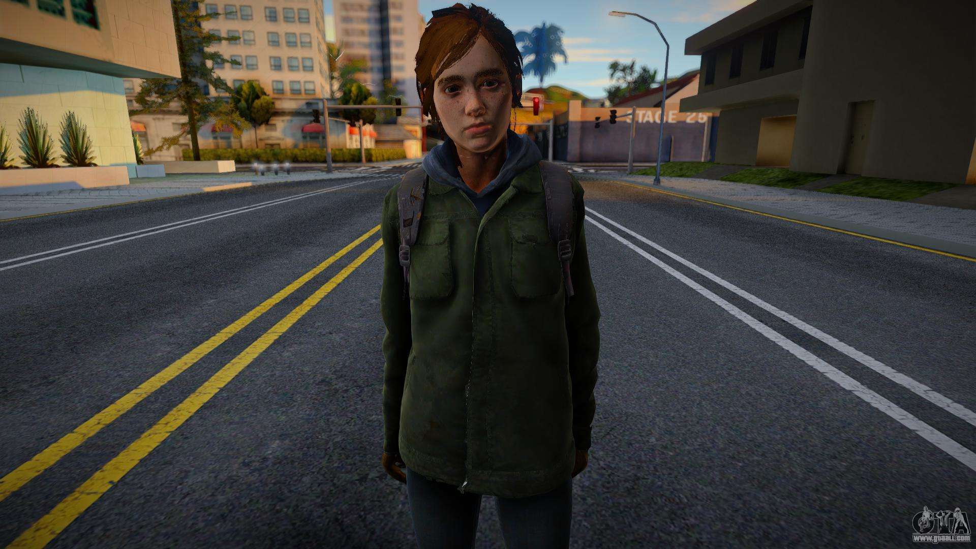 Download Ellie (Seattle) from The Last of US 2 for GTA San Andreas