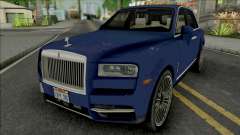 Rolls-Royce Cullinan 2018 (Chrome) for GTA San Andreas