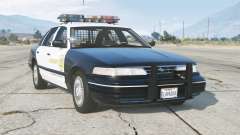 Ford Crown Victoria P71 LA County Sheriffs Department 1997〡add-on for GTA 5