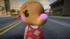 Ellie - Animal Crossing Elephant for GTA San Andreas