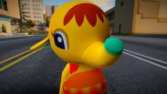Eloise - Animal Crossing Elephant for GTA San Andreas