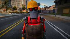 RED Robot Engineer from Team Fortress 2 for GTA San Andreas