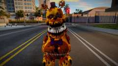 Nightmare Fredbear for GTA San Andreas